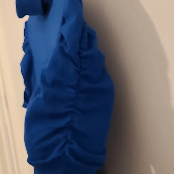 Style & Co xl stretchy blue turtle neck sweater. - Picture 5 of 8